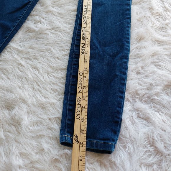 Michael Kors Women's Izzy Skinny Mid Rise Pants Size: 4 - Picture 7 of 11